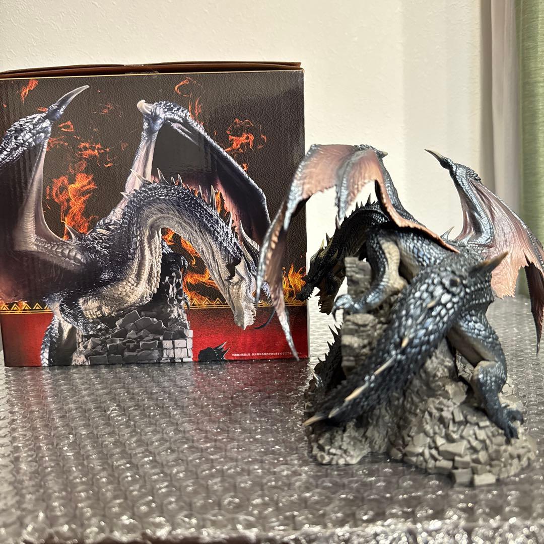 一番くじ モンスターハンター ラストワン ミラボレアス メタリック