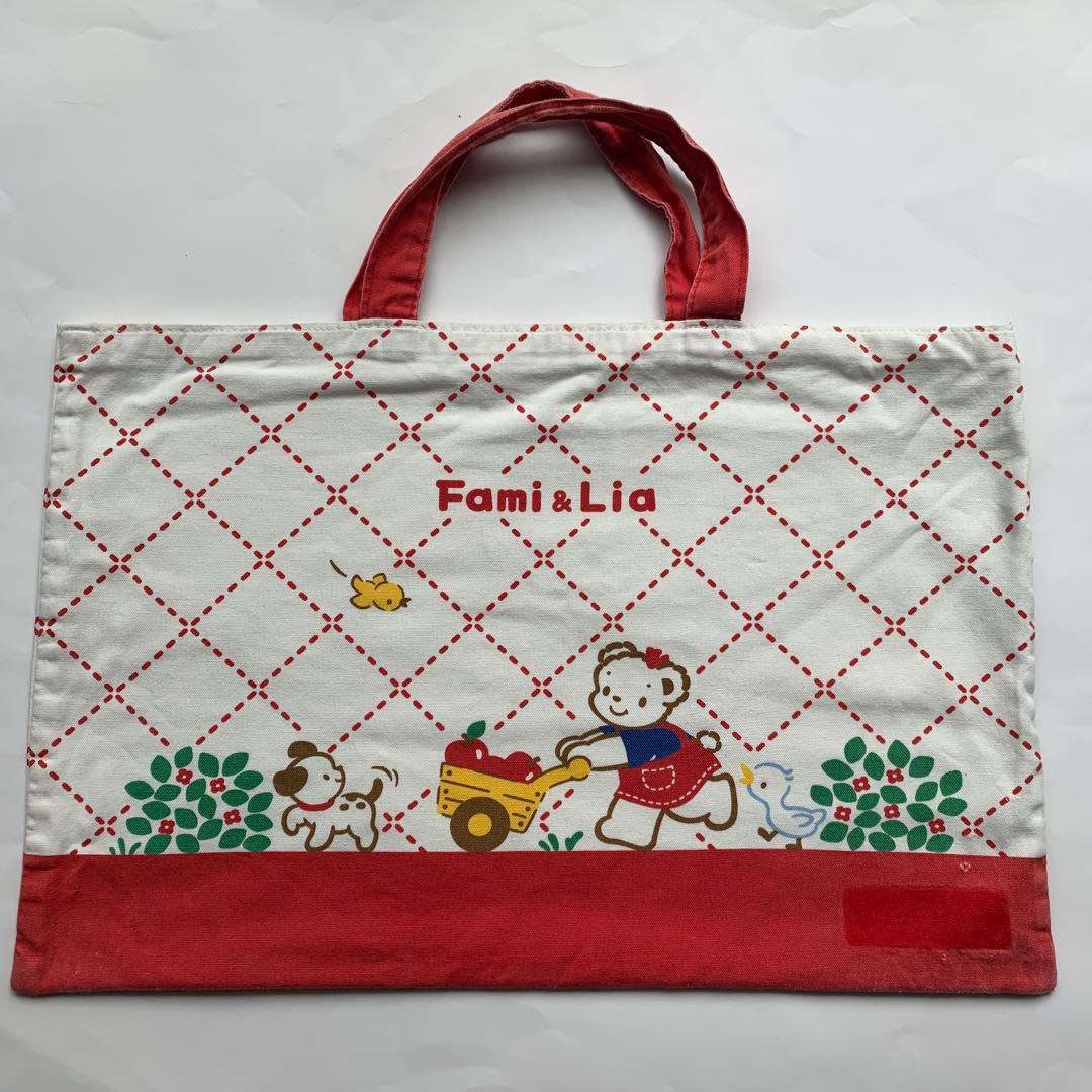 familiar レッスンバッグ - メルカリ