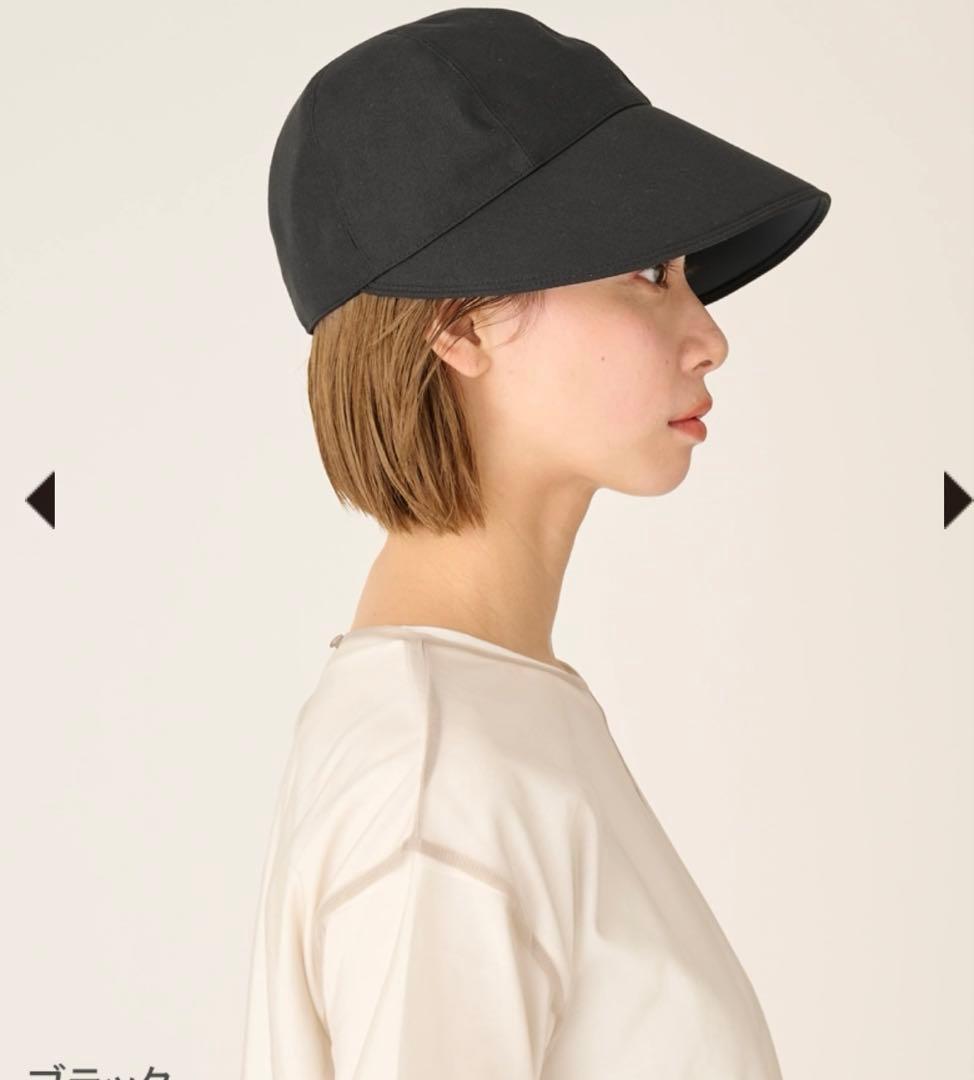 サンバリア100 ワイドキャップ ブラック Lサイズ - メルカリ