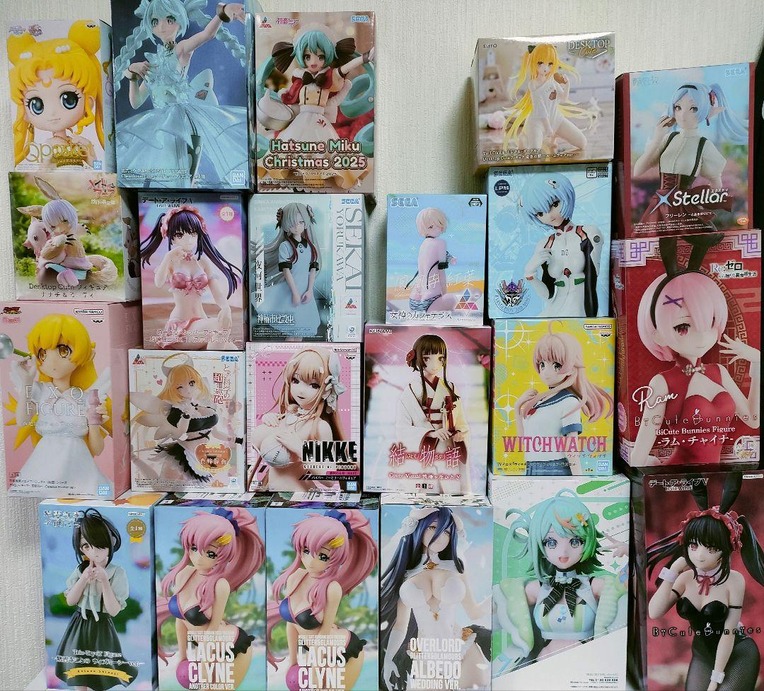 美少女フィギュア セット　22点　まとめ売り