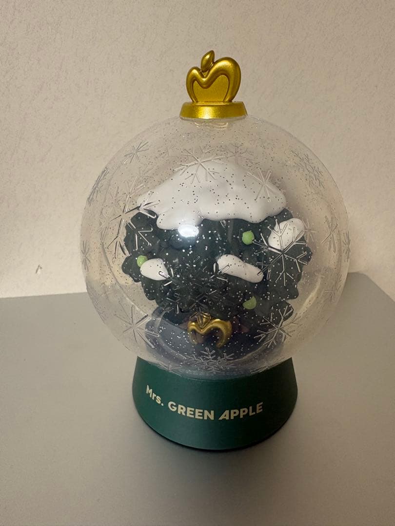 Mrs. GREEN APPLE ラストワン スノードーム - メルカリ