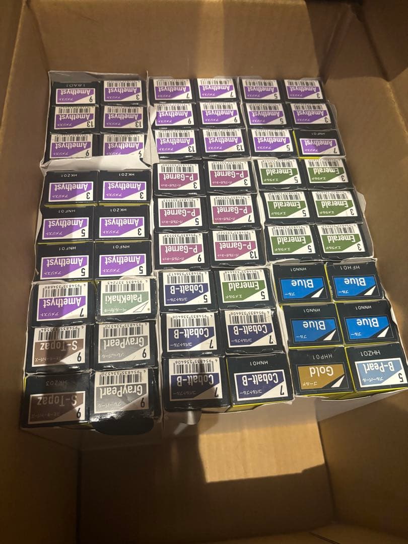 ミルボン　アディクシーカラー　カラー剤　ヘアカラー　68本セット