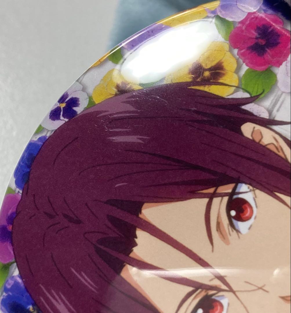 Free! Link up Smile バースデー 缶バッジ バッジ 松岡凛 ② - メルカリ