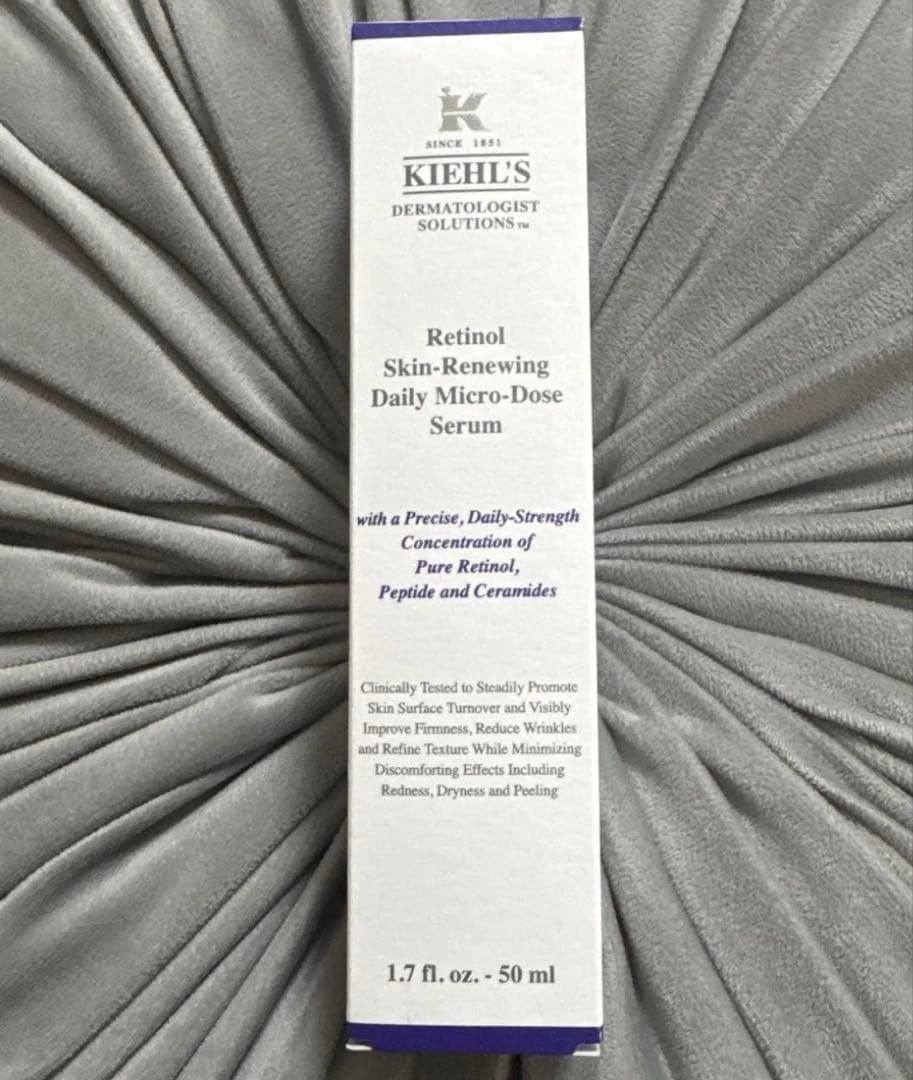 未開封/キールズ レチノール/DS RTN リニューイングセラム 50ml Kiehl's（キールズ） 並行輸入品 KIEHLS DS RTN リニューイング セラム