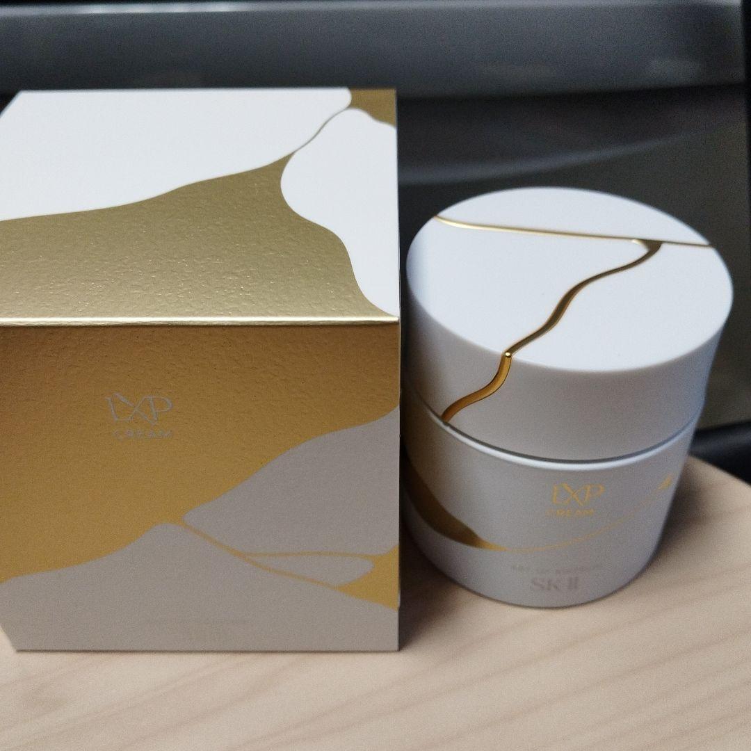 【新品未使用品•正規品】　SK-Ⅱ LXP 金継ぎクリーム50g