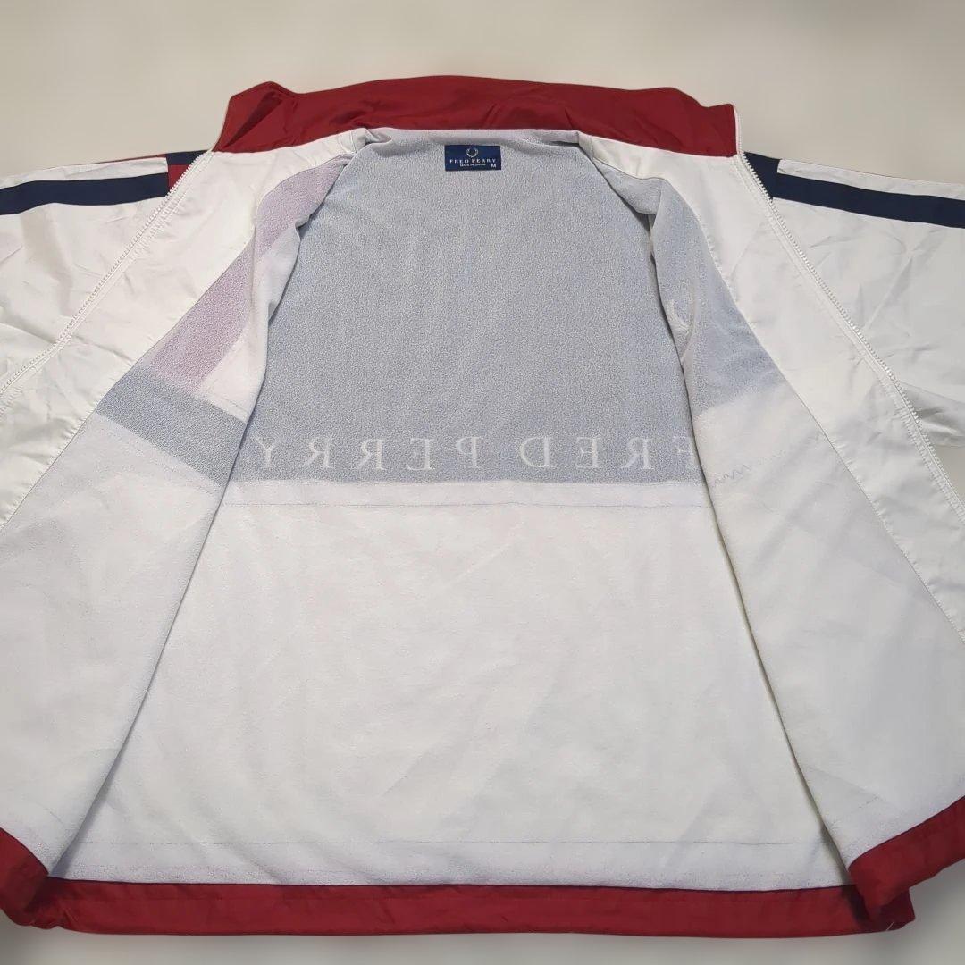 FRED PERRY✨M】ウインドブレーカー ジャージ 上下 セットアップ