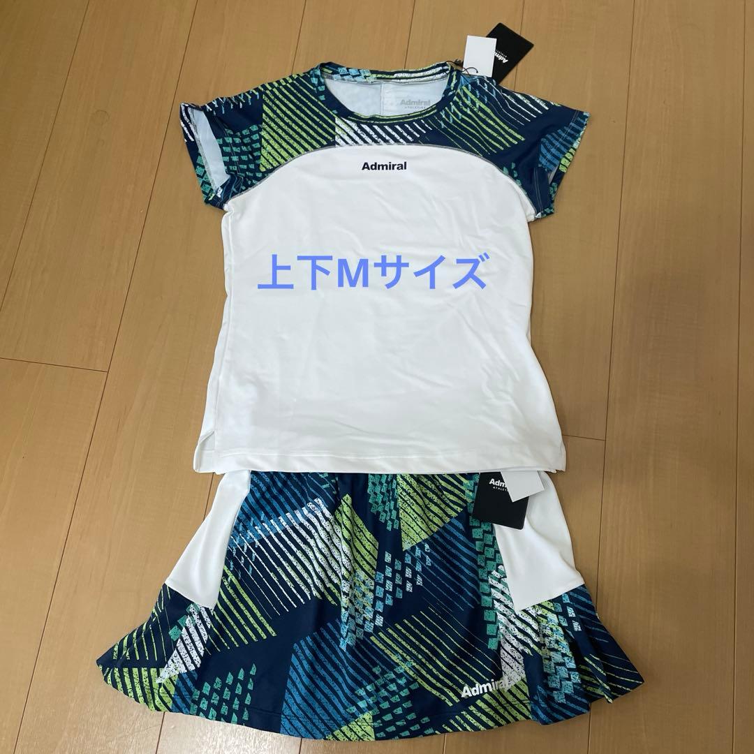 Admiral テニスウェア M 上下セット