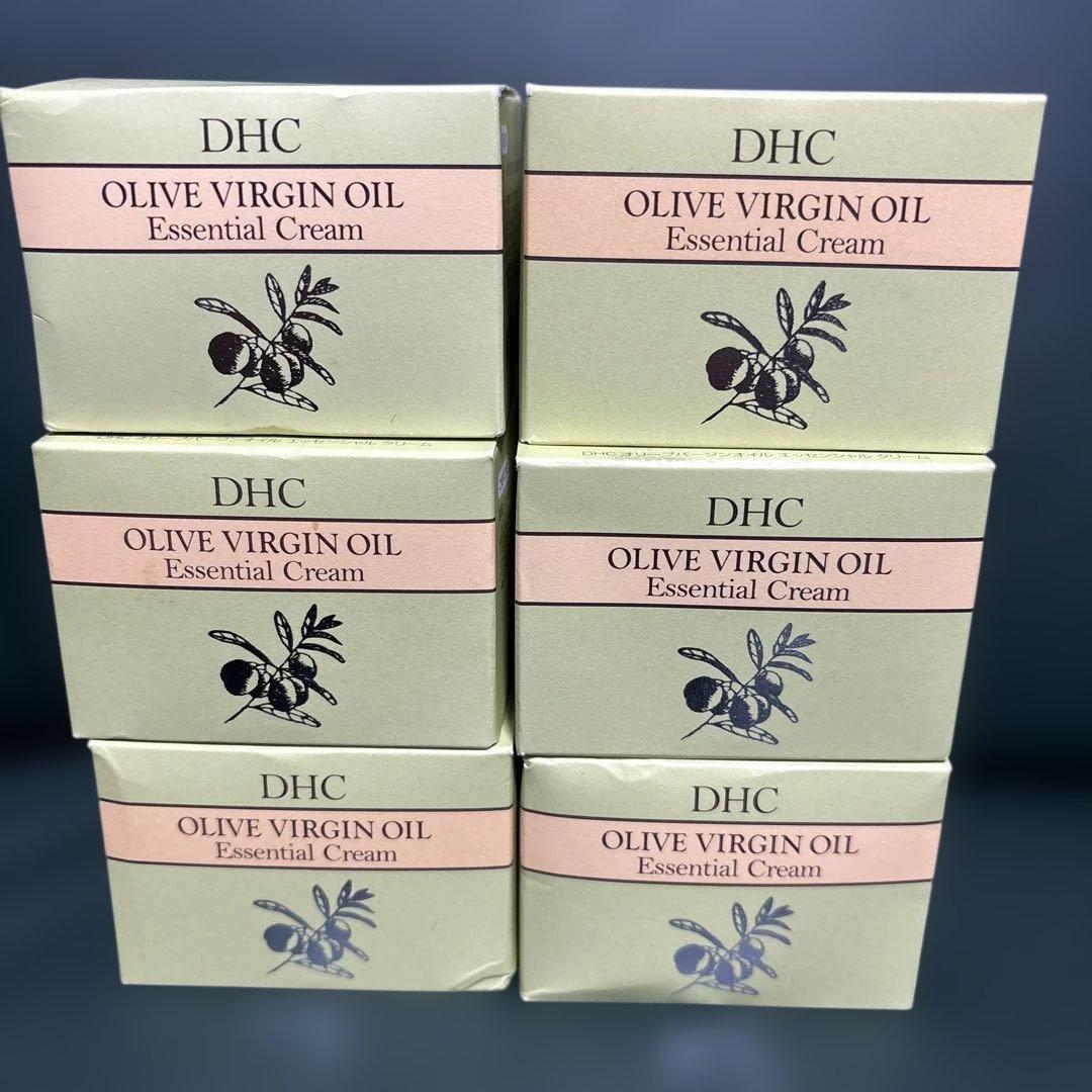 DHC オリーブバージンオイル エッセンシャルクリーム 6個セット ヨドバシ.com - DHC ディーエイチシー オリーブバージンオイル