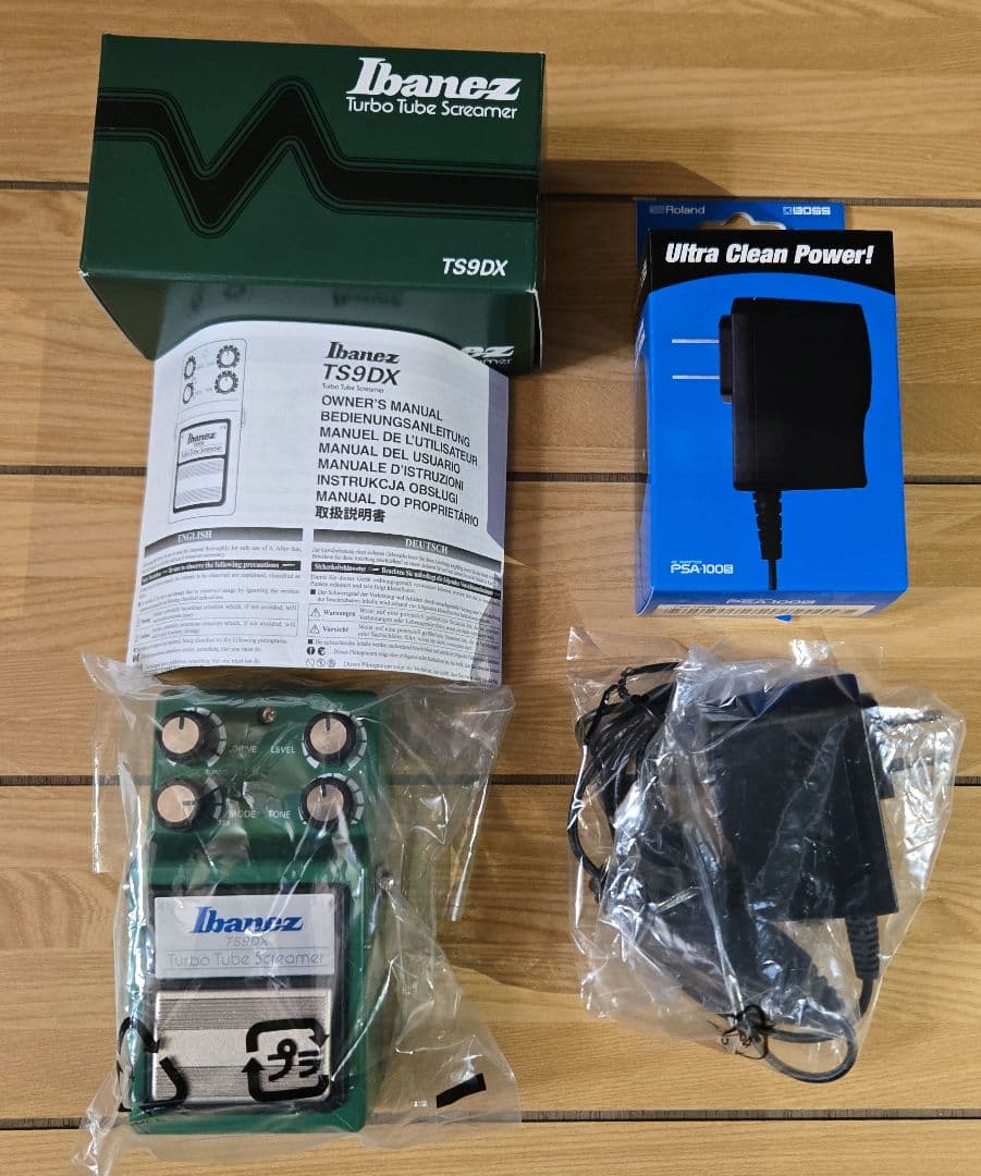 アイバニーズTS9DX Turbo Tube Screamer セット