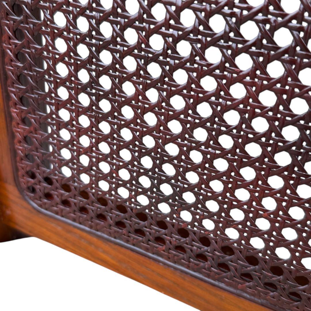 HR685 ラタン 籐 三越ブルージュ 三越家具 チェア 椅子 - メルカリ