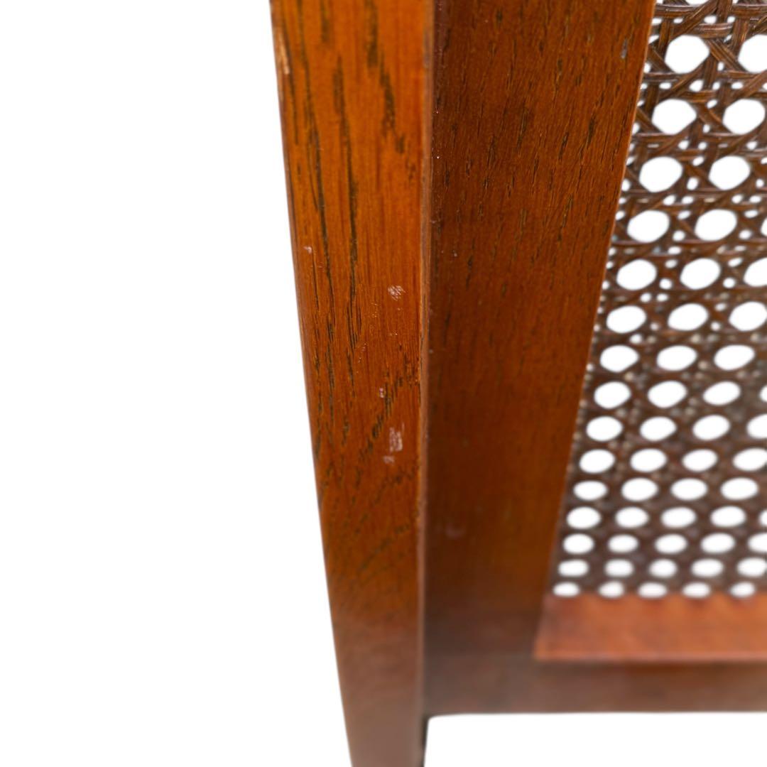 HR685 ラタン 籐 三越ブルージュ 三越家具 チェア 椅子 - メルカリ