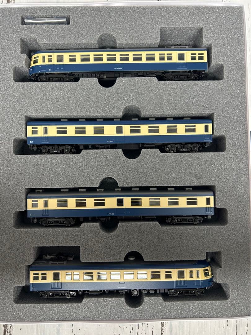 KATO 10-1765 クモハ52 飯田線4両セット Nゲージ Amazon | KATO プラスチック Nゲージ クモハ52 2次車 飯田線 4両セット