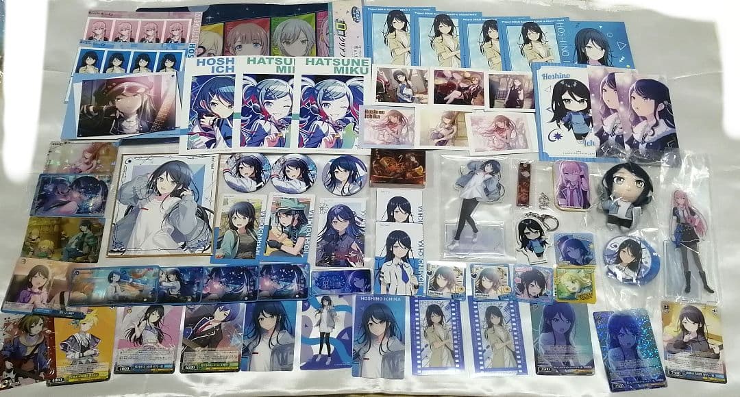 プロセカ　星乃一歌　セット