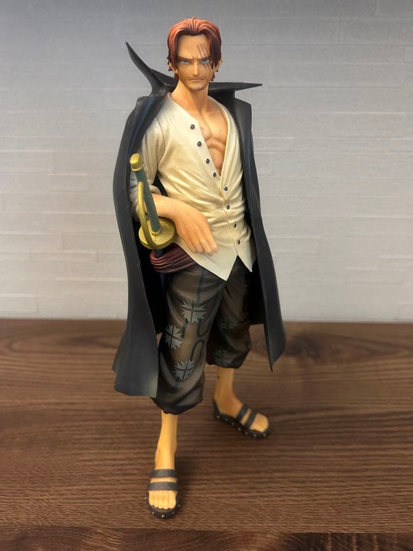 ワンピース フィギュア シャンクス グランディスタ 造形王キングオブ