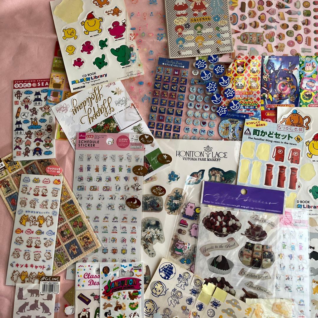 シール ステッカー いろいろ セット - メルカリ