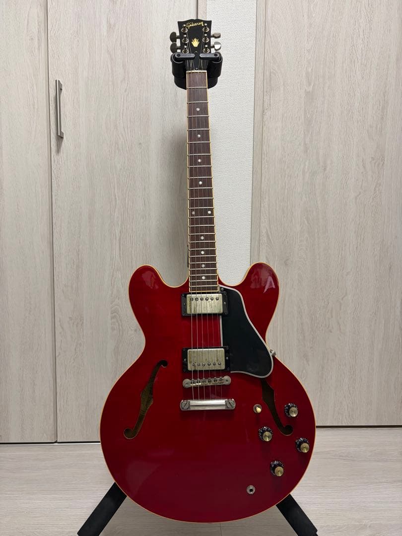AKIRACOOL Gibson ES-335 2000年製 1997 Orville ES-335 Gibson-Licensed Semi-Hollow Guitar Cherry, Japan T