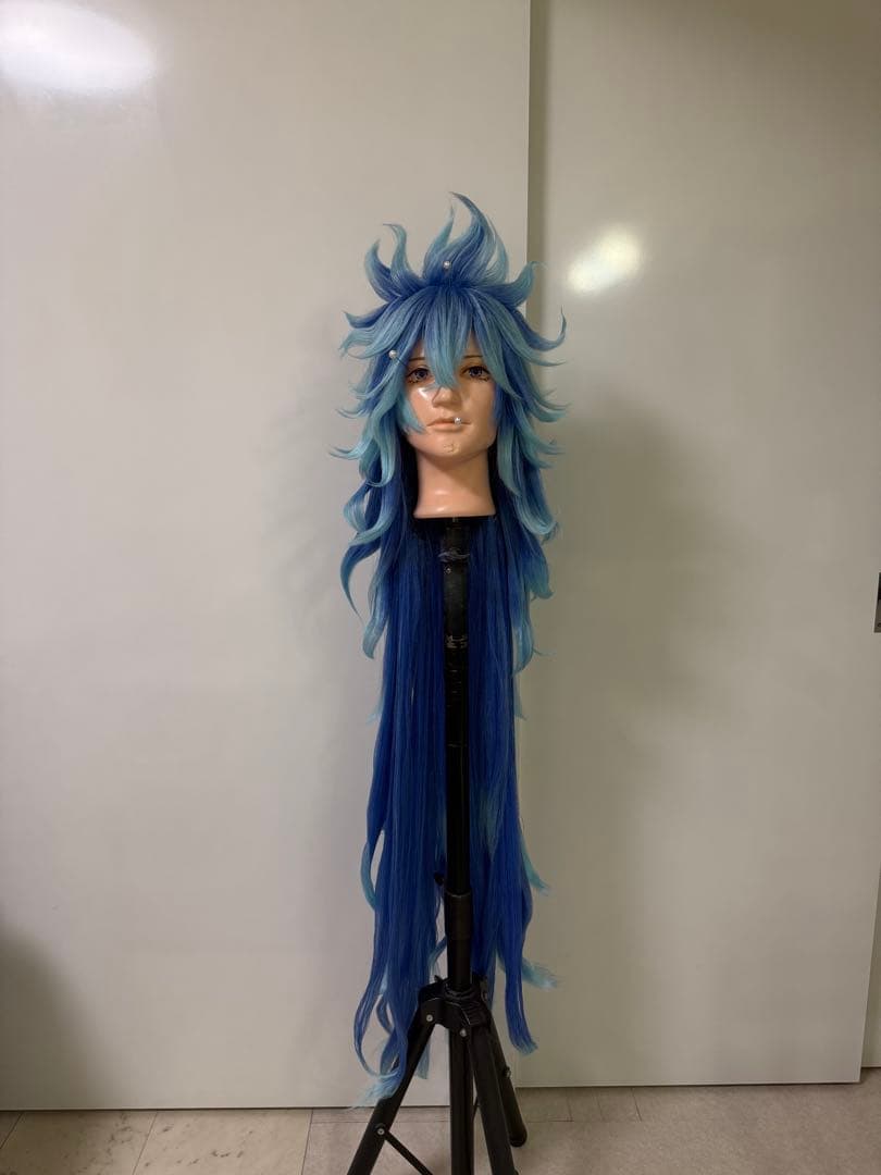 さしみ　ツイステ　イデア　フルセットコスプレウィッグオーダー