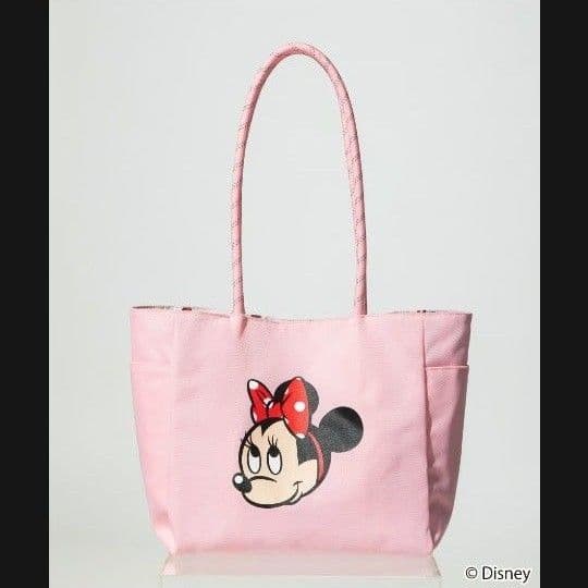 WCJ 【撥水】リバーシブル トートバッグDisney ミニー - メルカリ