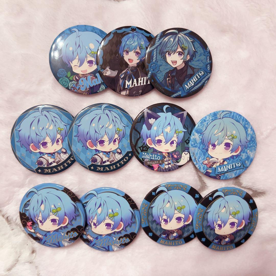 KnightA】まひとくん 缶バッジ12個セット - メルカリ