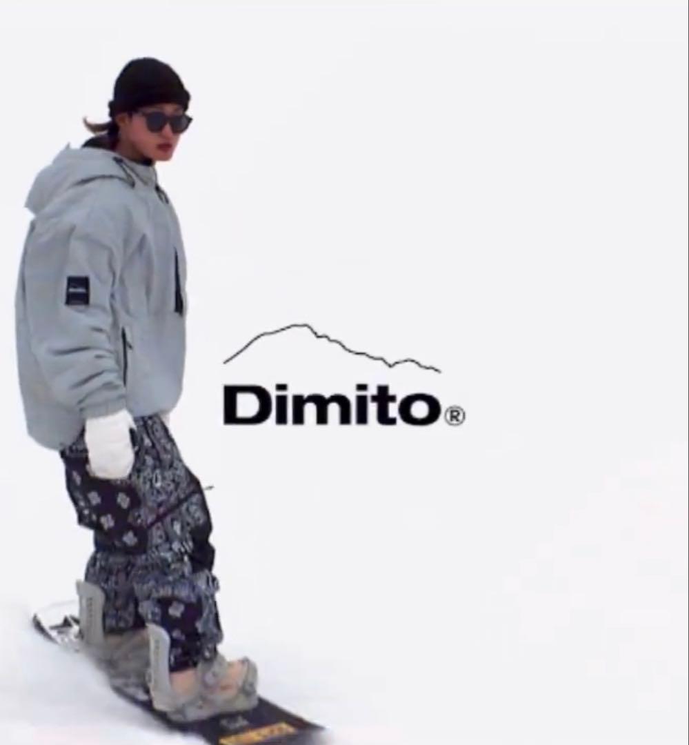 Dimitri スノーボード ウェア ディミト DIMITO ディミト WORKS STITCHED JACKET スノーボード ウェア