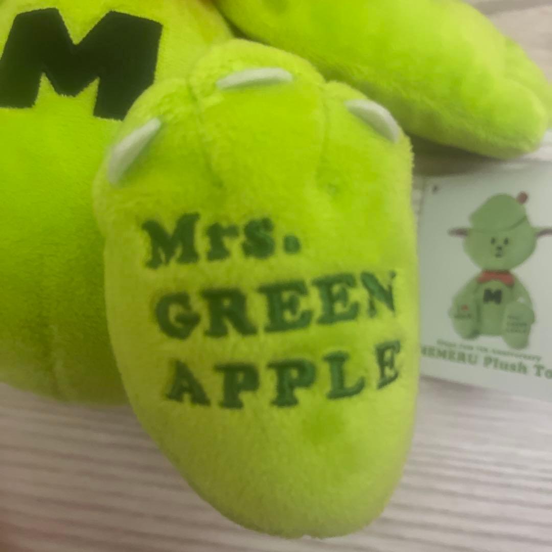 Mrs. GREEN APPLE メメル ぬいぐるみ - メルカリ