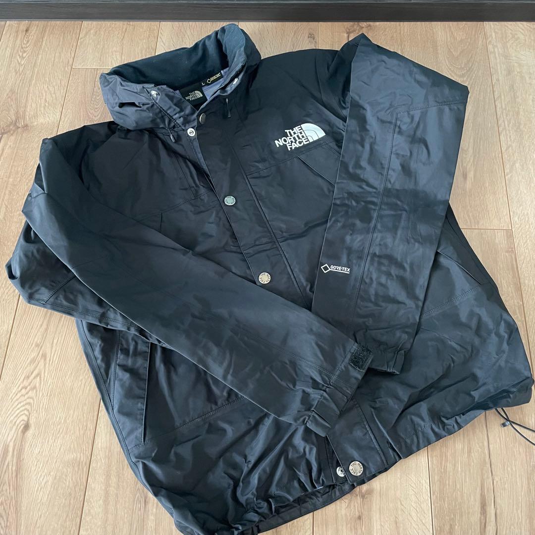 THE NORTH FACE ブラック マウンテンパーカー L GORE-TEX