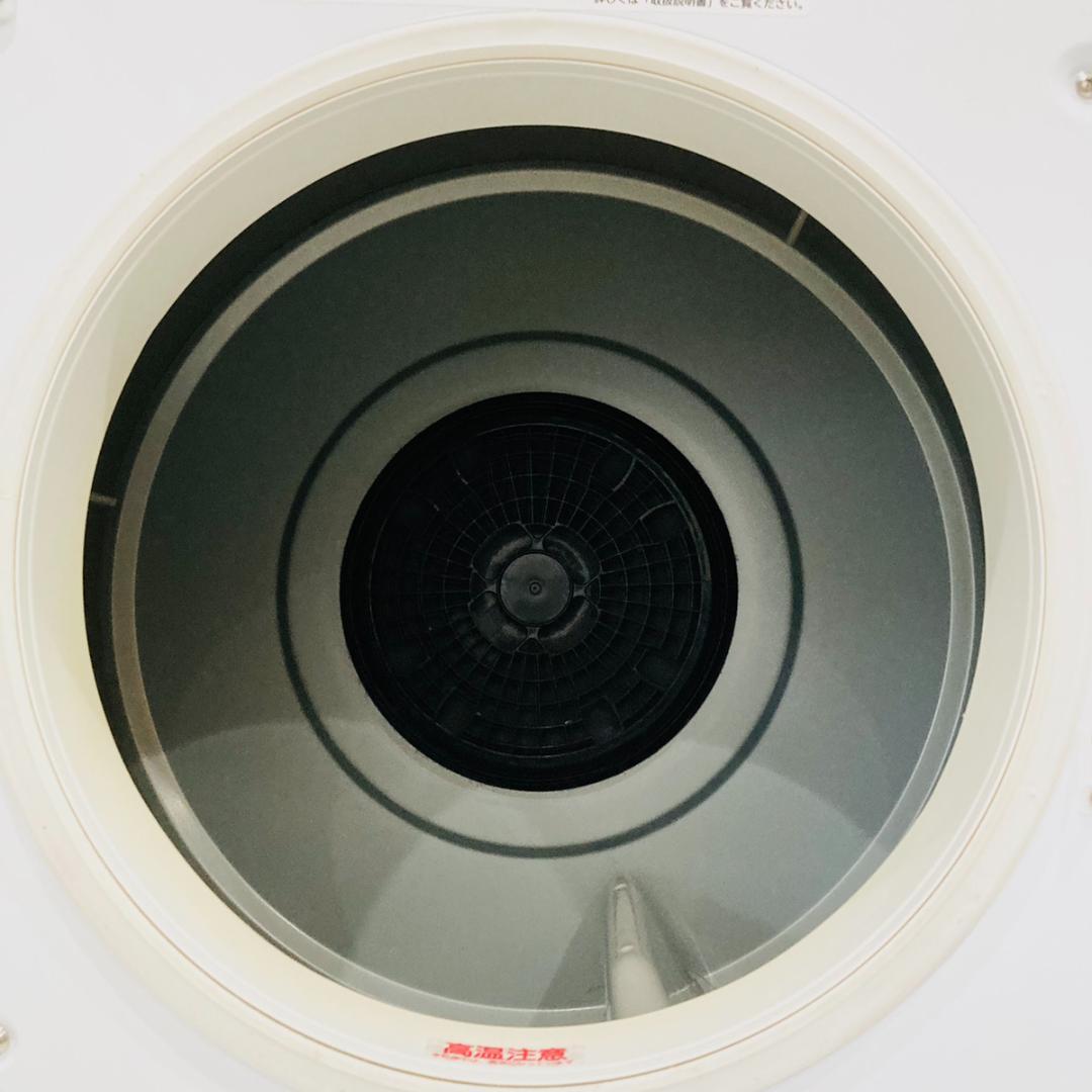 SHARP シャープ 衣類乾燥機 KD-60C-W 6.0kg 50/60Hz