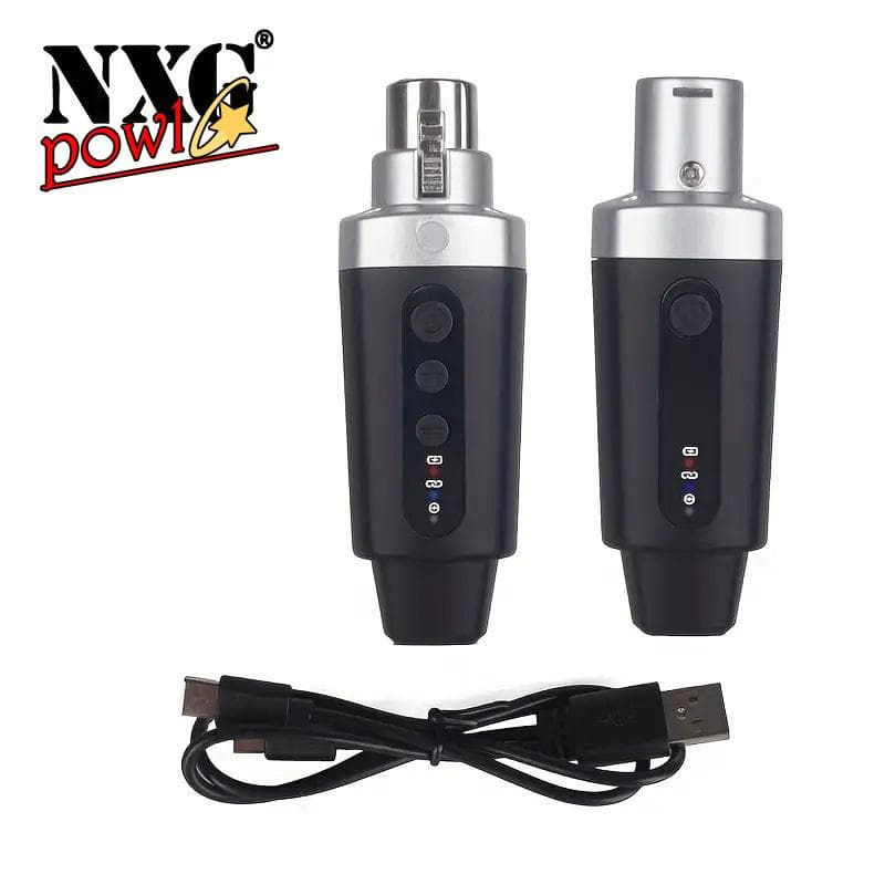 有線が無線にワイヤレスマイクシステムXLRコネクター付き2.4GHz長距離USB Amazon.co.jp: XIAOKOA ワイヤレスマイクシステム 送受信機セット