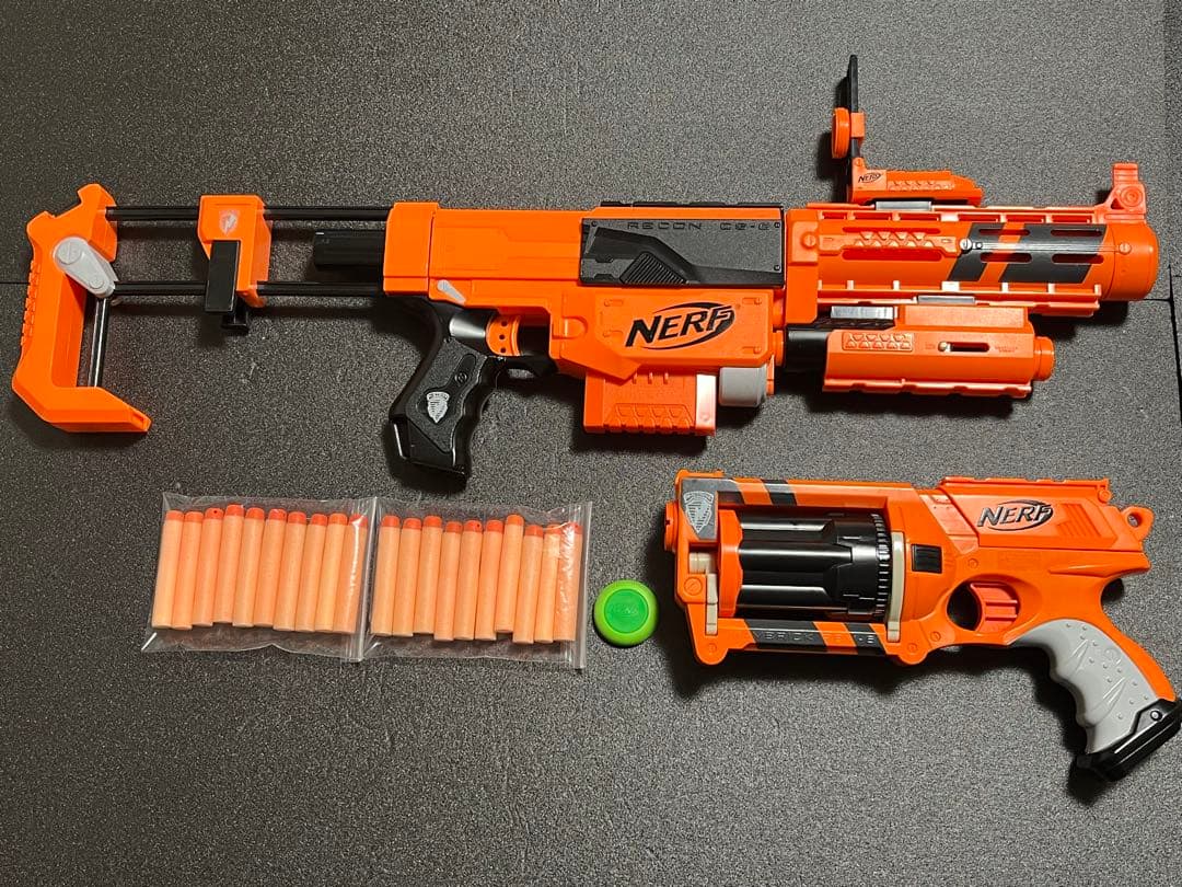 ナーフ N-ストライク ギアアップ リーコン & マーベリック セット