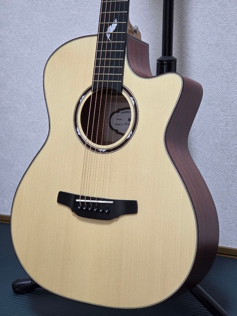 ギター Naga Guitars G-08OOC