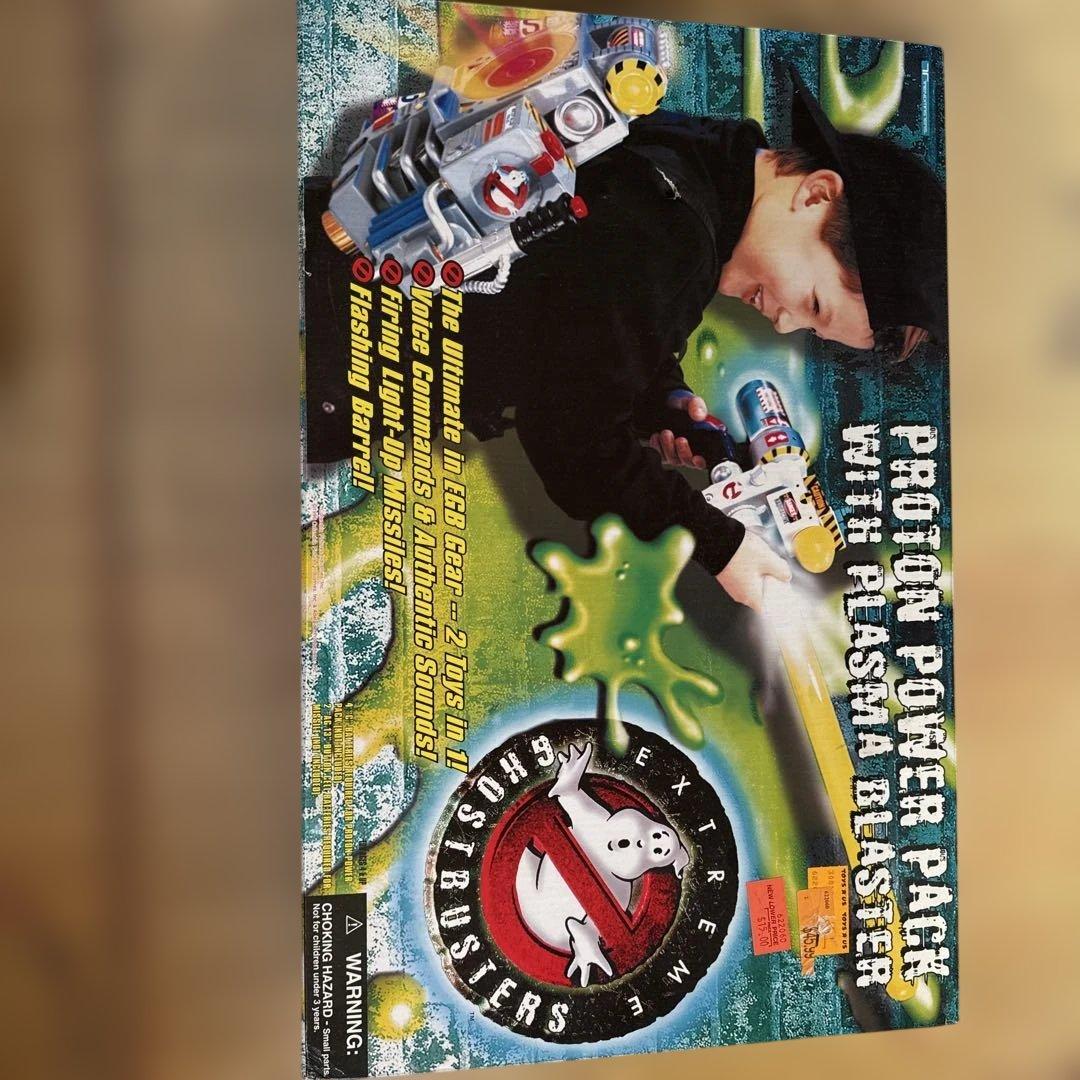 ゴーストバスターズ　プラズマブラスター ゴーストバスターズ』「プラズマシリーズ」1／1スケール・レプリカ