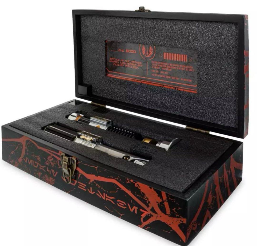 新品】ライトセーバー アナキン オビワン ギャラクシーズエッジ