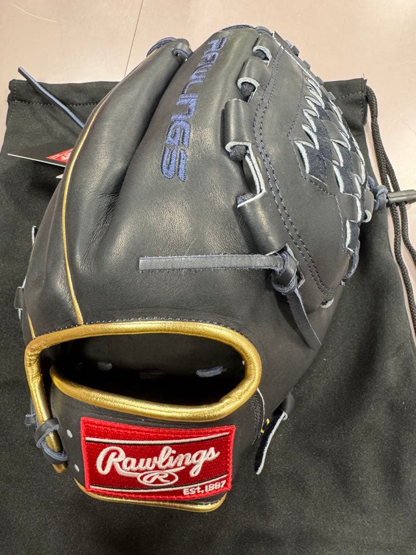 『新品』限定70個Rawlings軟式グローブ山崎颯一郎モデル 投手用 Amazon | 野球 ローリングス グローブ 軟式グローブ グラブ ピッチャー