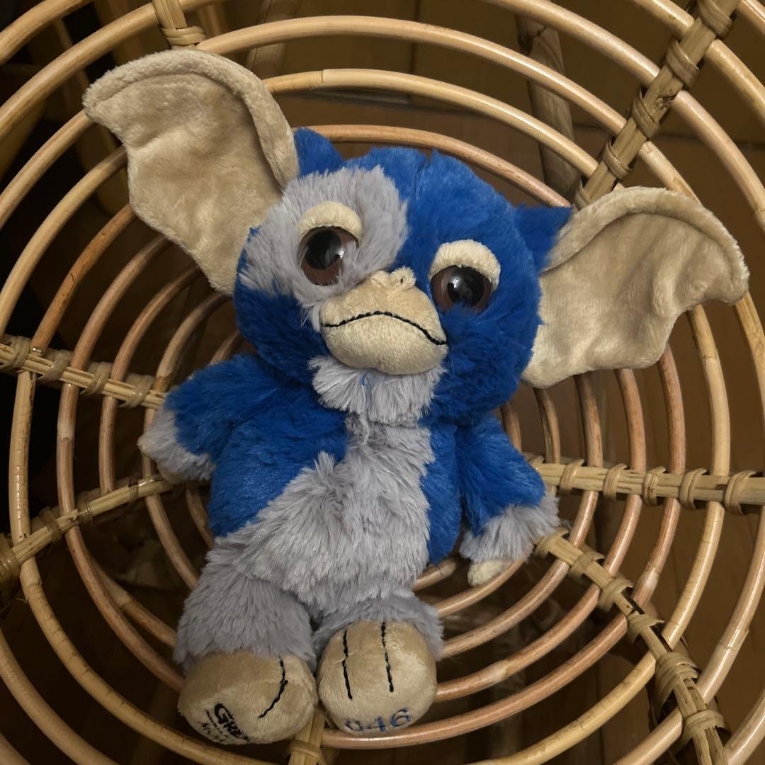 グレムリン ギズモ GREMLINS×NICI×MORTAR ブルー グレイ - メルカリ