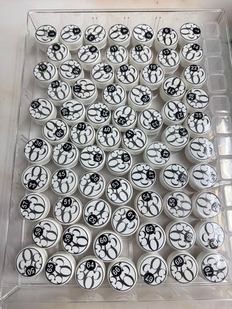 365ストーリジェル240種セット