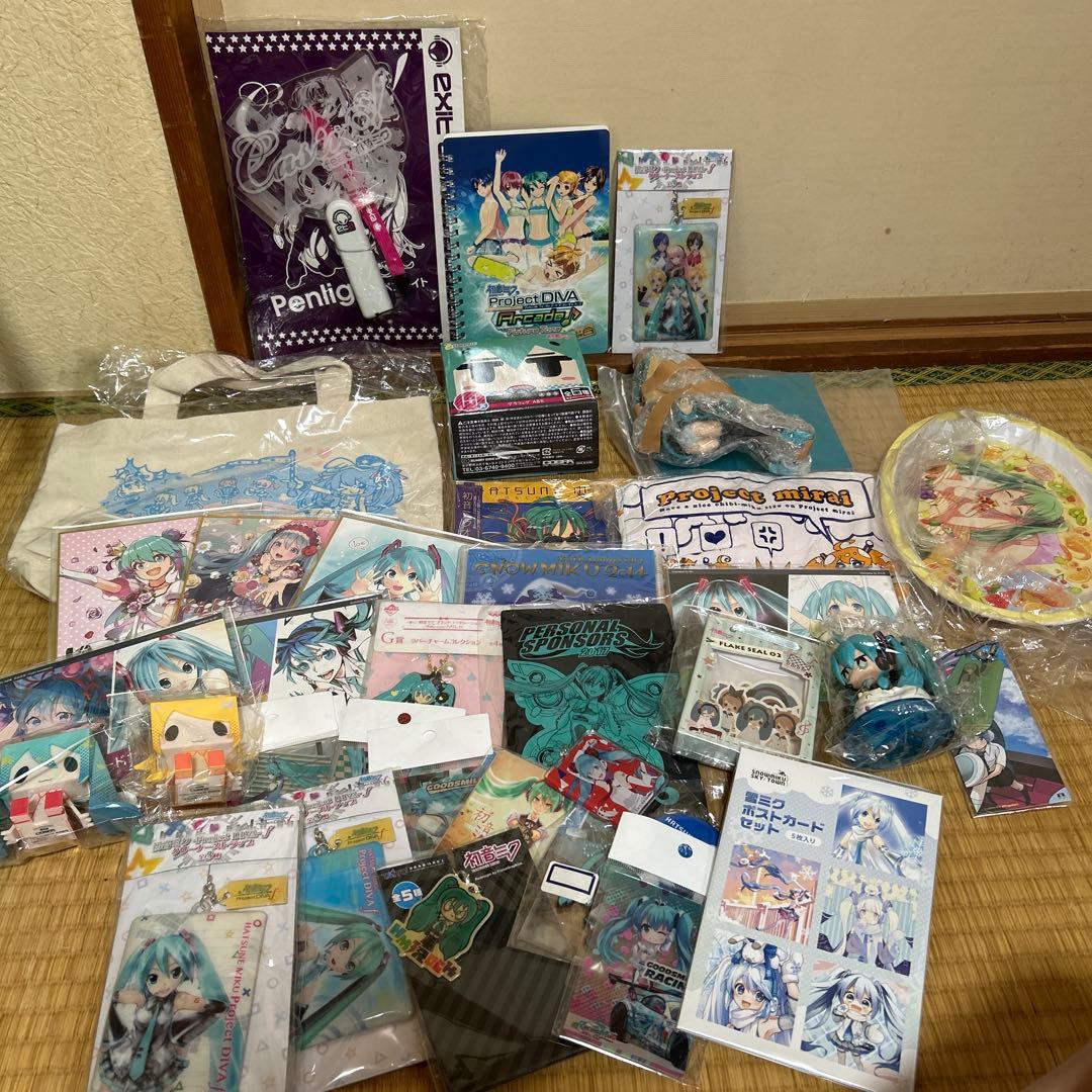 初音ミク まとめ売り