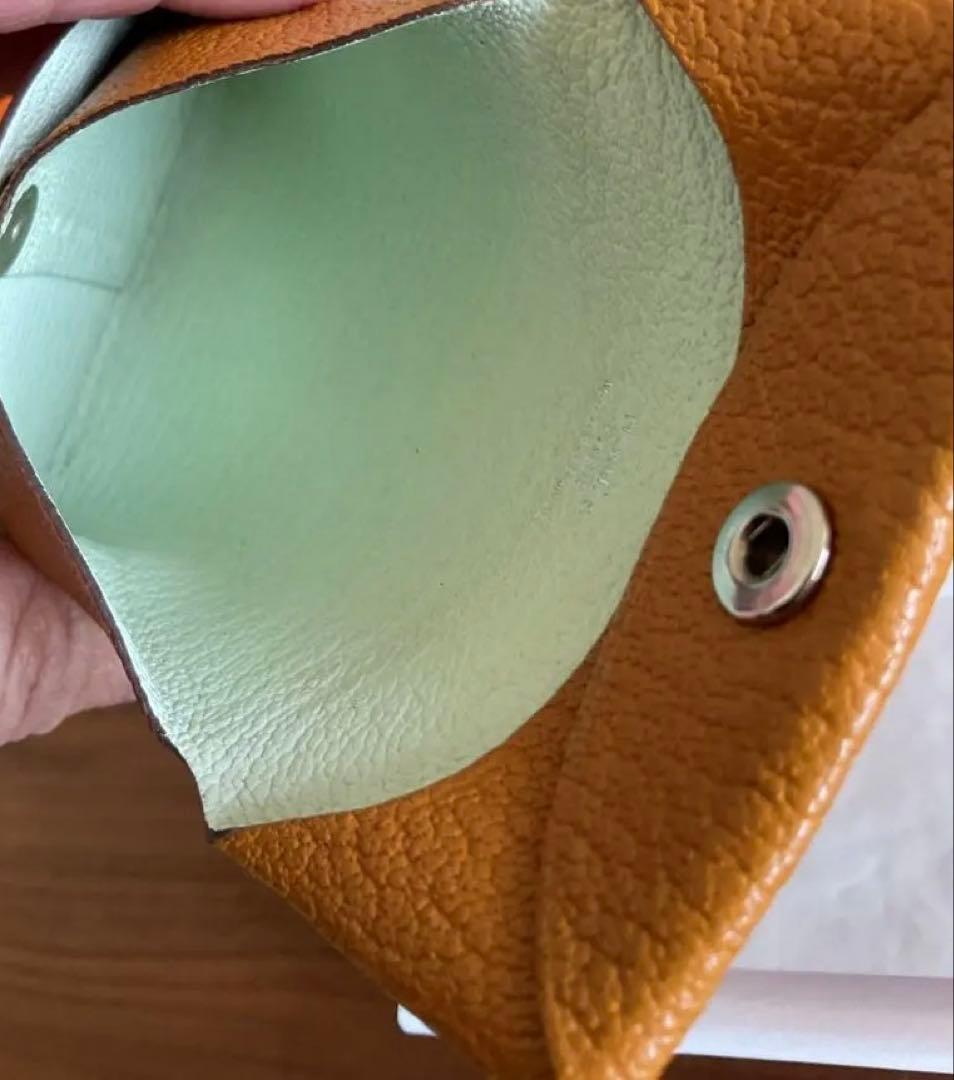 専用のお品物となりました。エルメス バスティア キャラメル&ヴェール