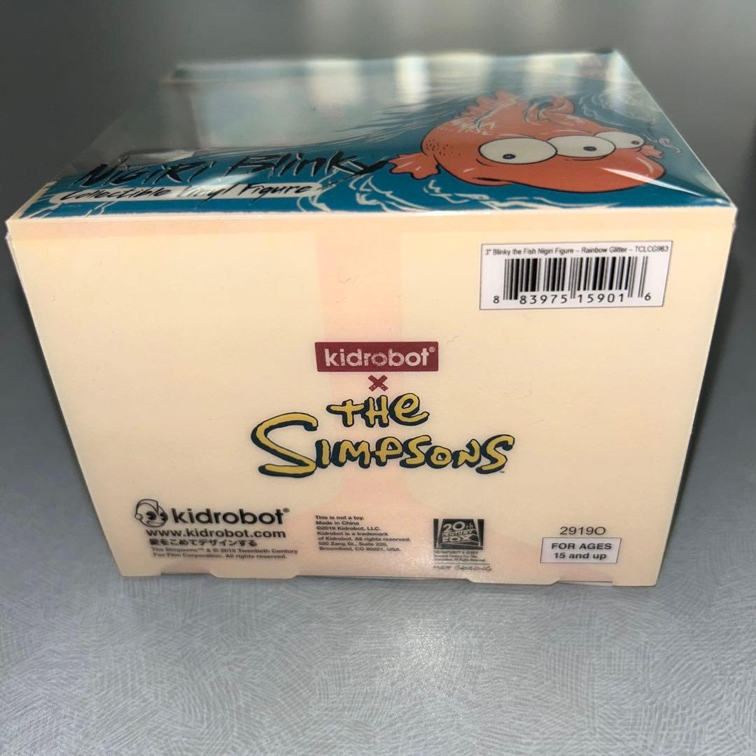 3体セット ザ・シンプソンズ ニギリ ブリンキー キッドロボット