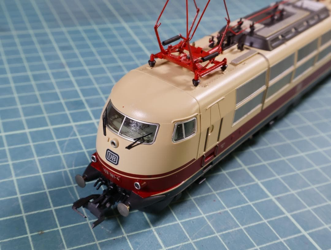 ROCO HOゲージ DB BR 103 181~4 【ジャンク】 - メルカリ