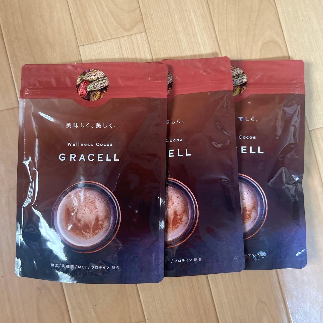 [新品未開封]GRACELL Wellness Cocoa