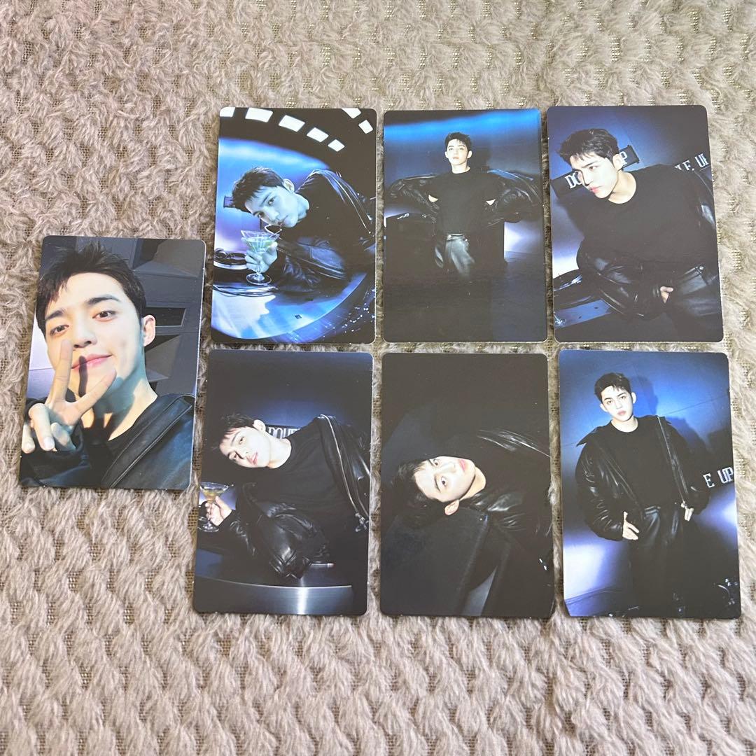 CxM DOUBLE UP エスクプス スンチョル トレカ B - メルカリ