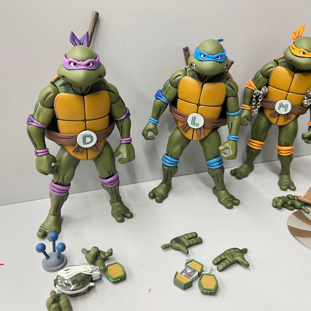 NECA 2017 SDCC ネカ タートルズ セット - メルカリ