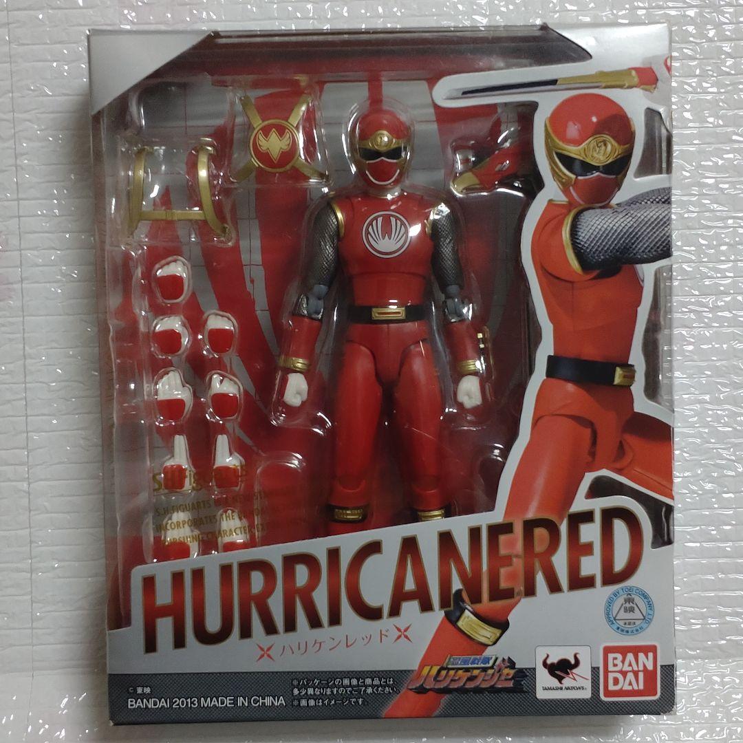 S.Hフィギュアーツ　ハリケンレッド