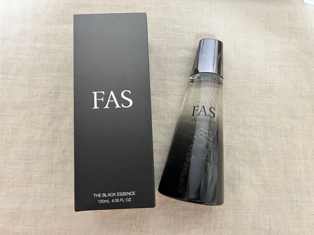 FAS ザ　ブラックエッセンス　新品