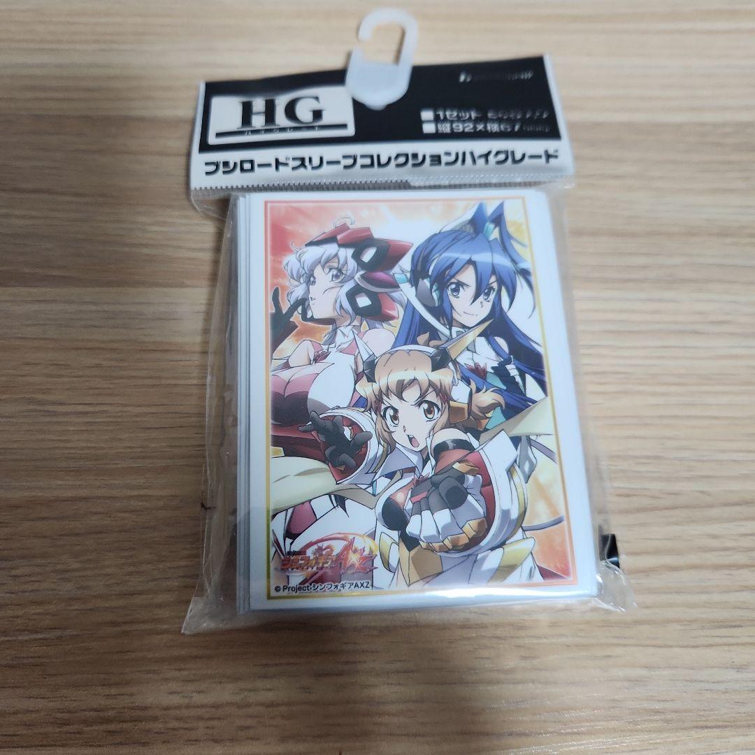 戦姫絶唱シンフォギア スリーブ - メルカリ