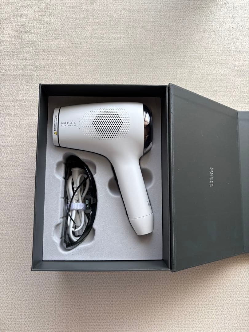 ミュゼ】家庭用脱毛器 - メルカリ