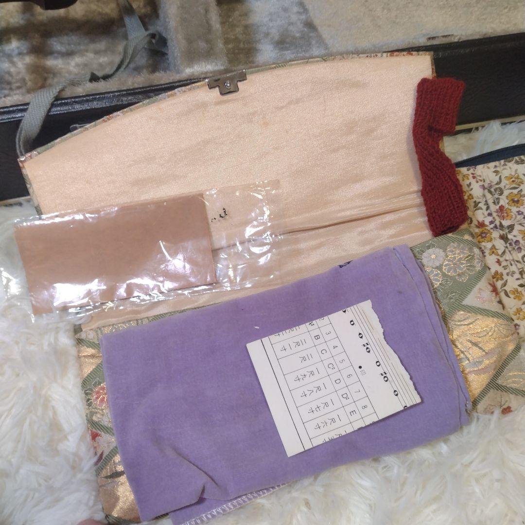 希少ブランド ✨ 美鈴屋 三味線 太棹 紫檀 丸打胴 ハードケース付き