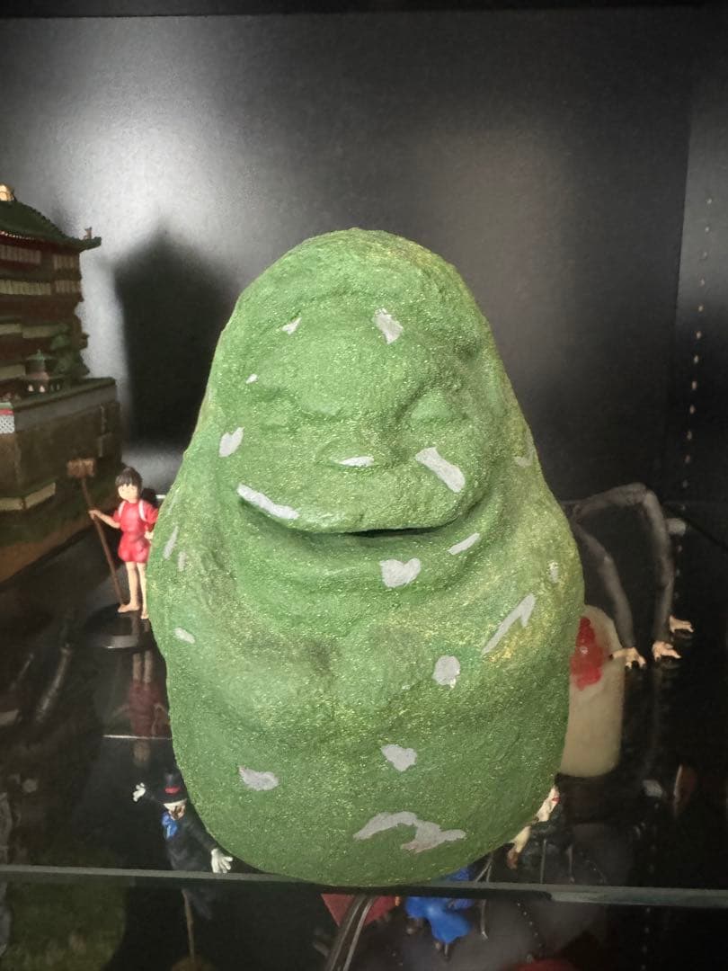 靴*下様 千と千尋の神隠し　三鷹の森ジブリ美術館限定　石人　貯金箱＼お値下げ交渉