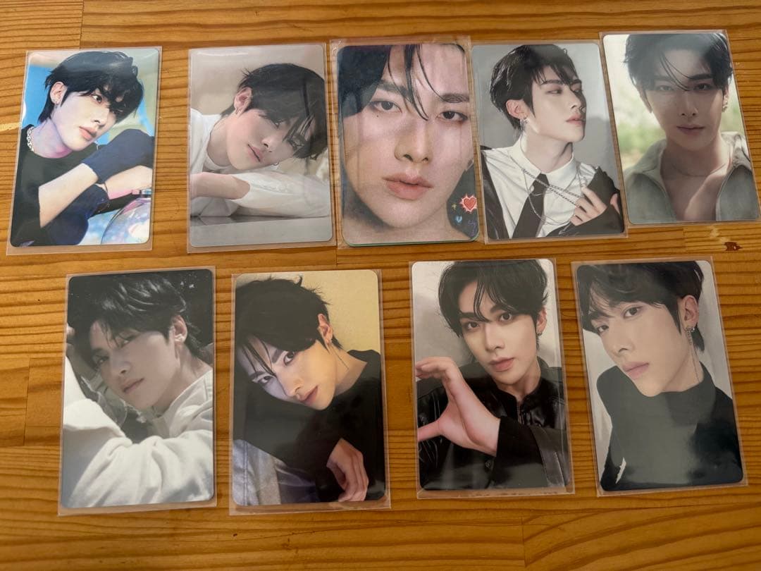 ZEROBASEONE ZB1 リッキー トレカ セット・バラ売り