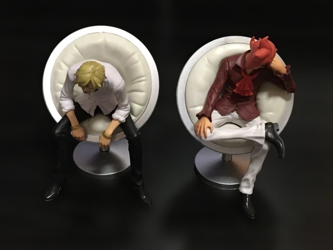 【平成・レトロ】ヴィンスモークファミリー イチジ サンジ フィギュアセット